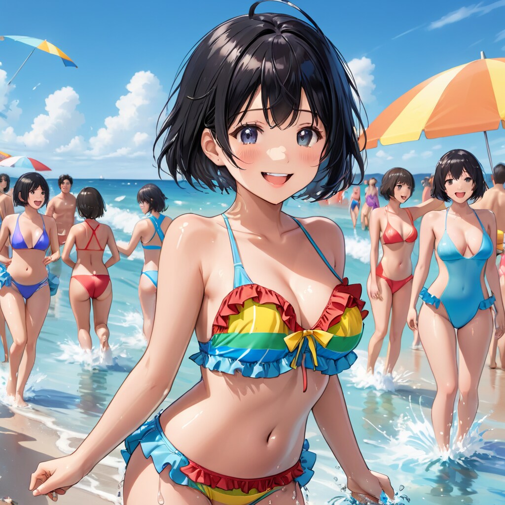 水着コンテスト79