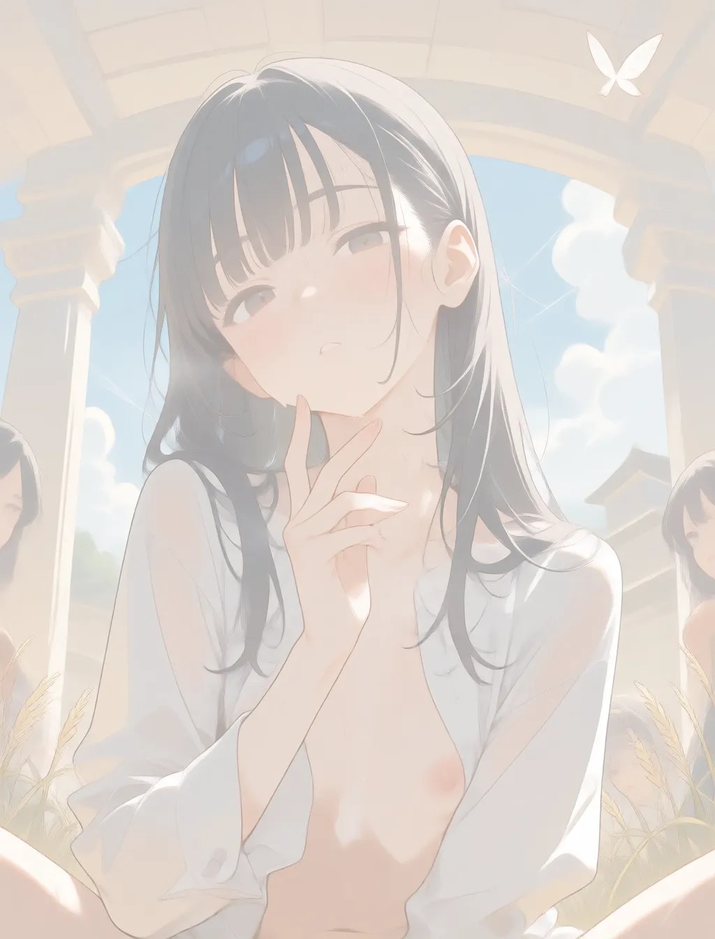 朝の二次元