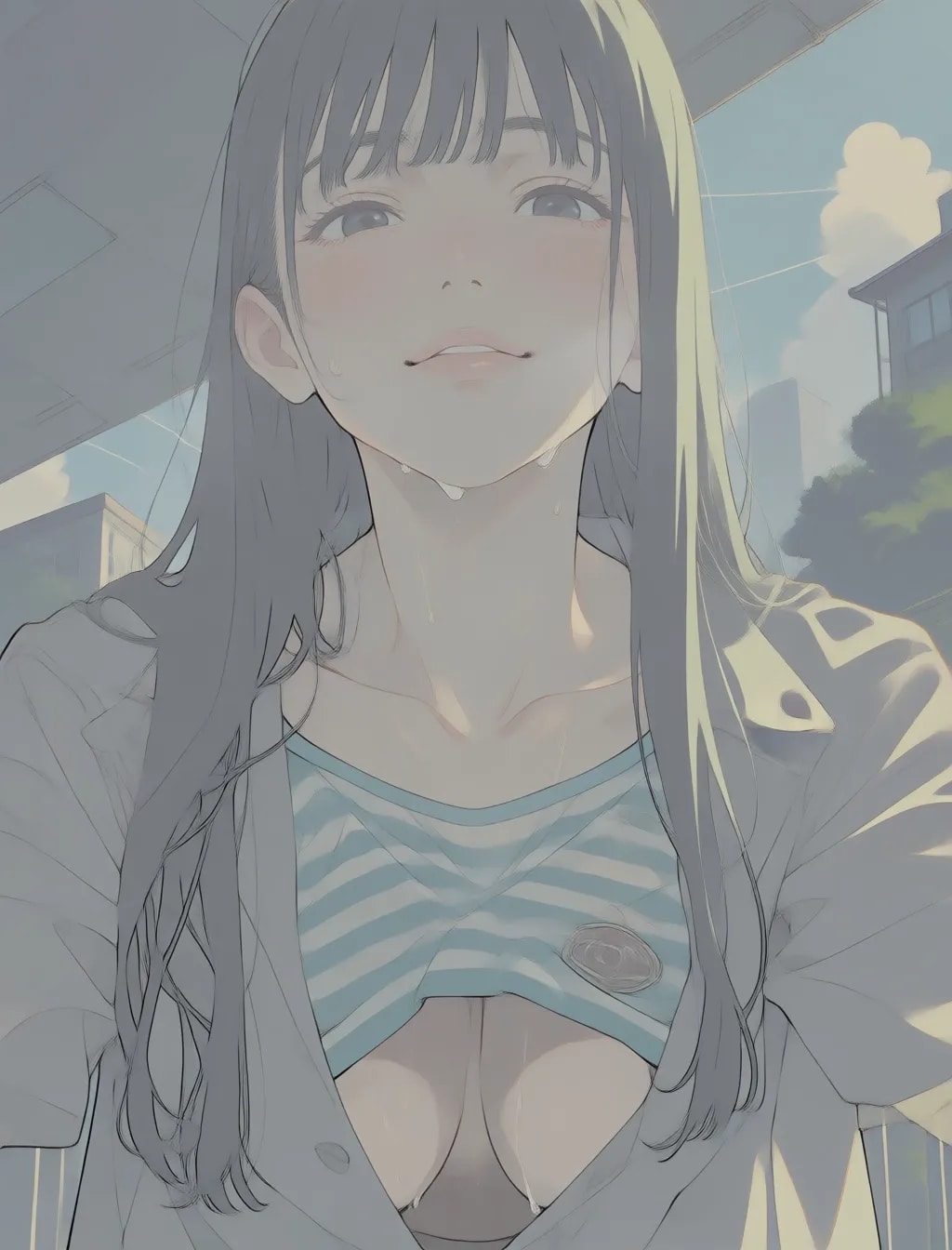朝の二次元