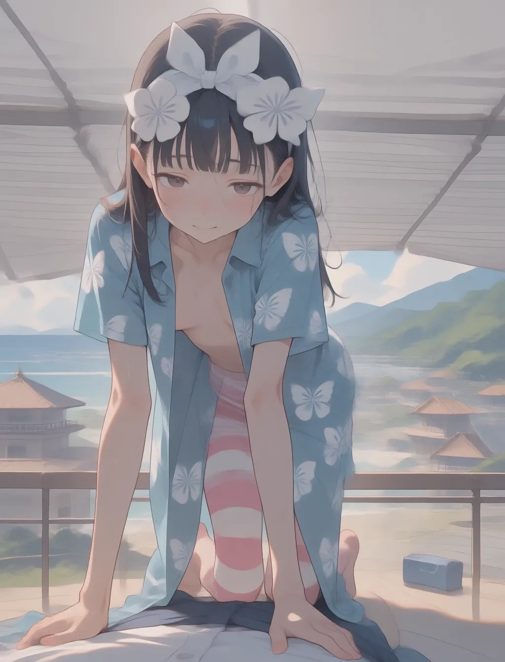 朝の二次元