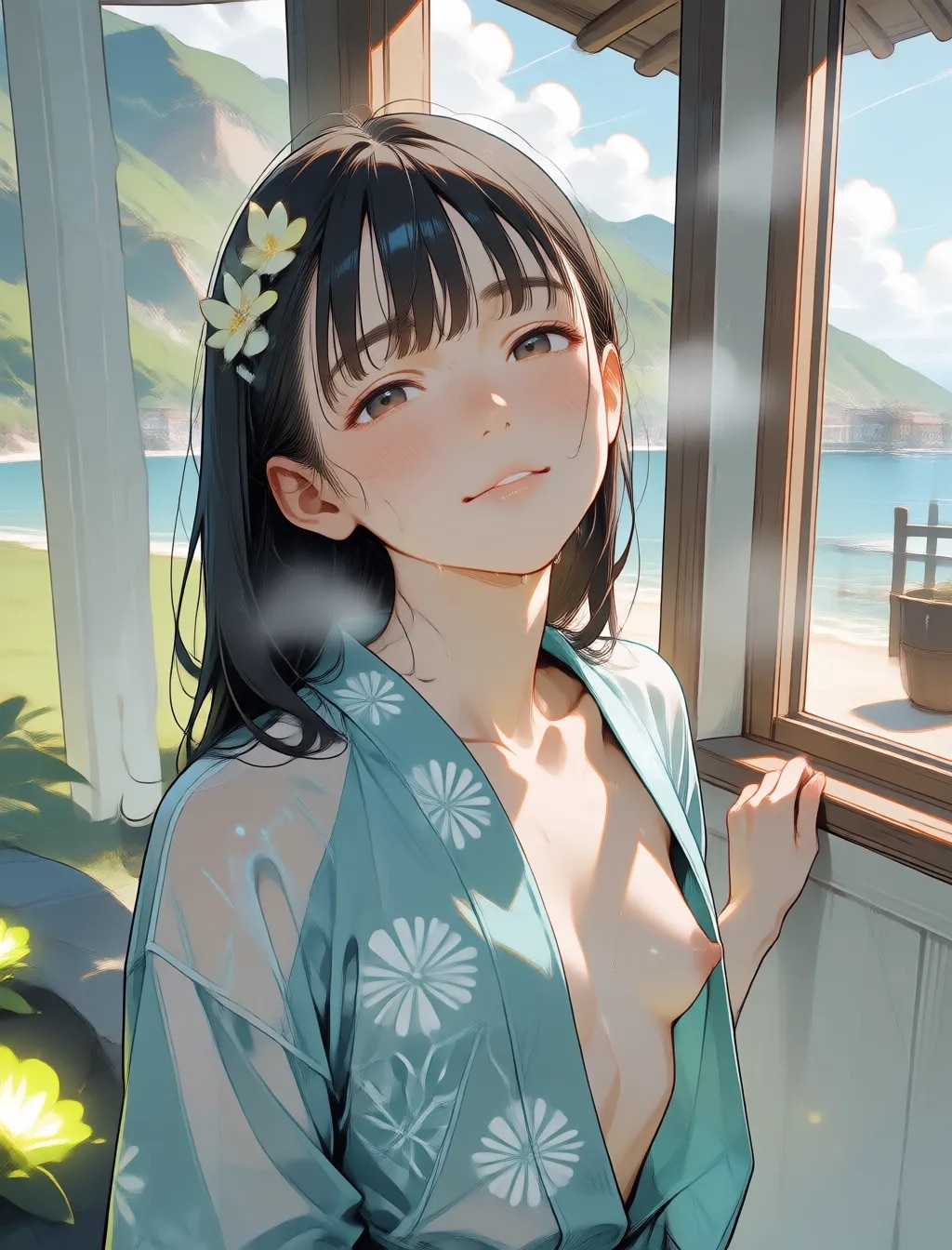 朝の二次元
