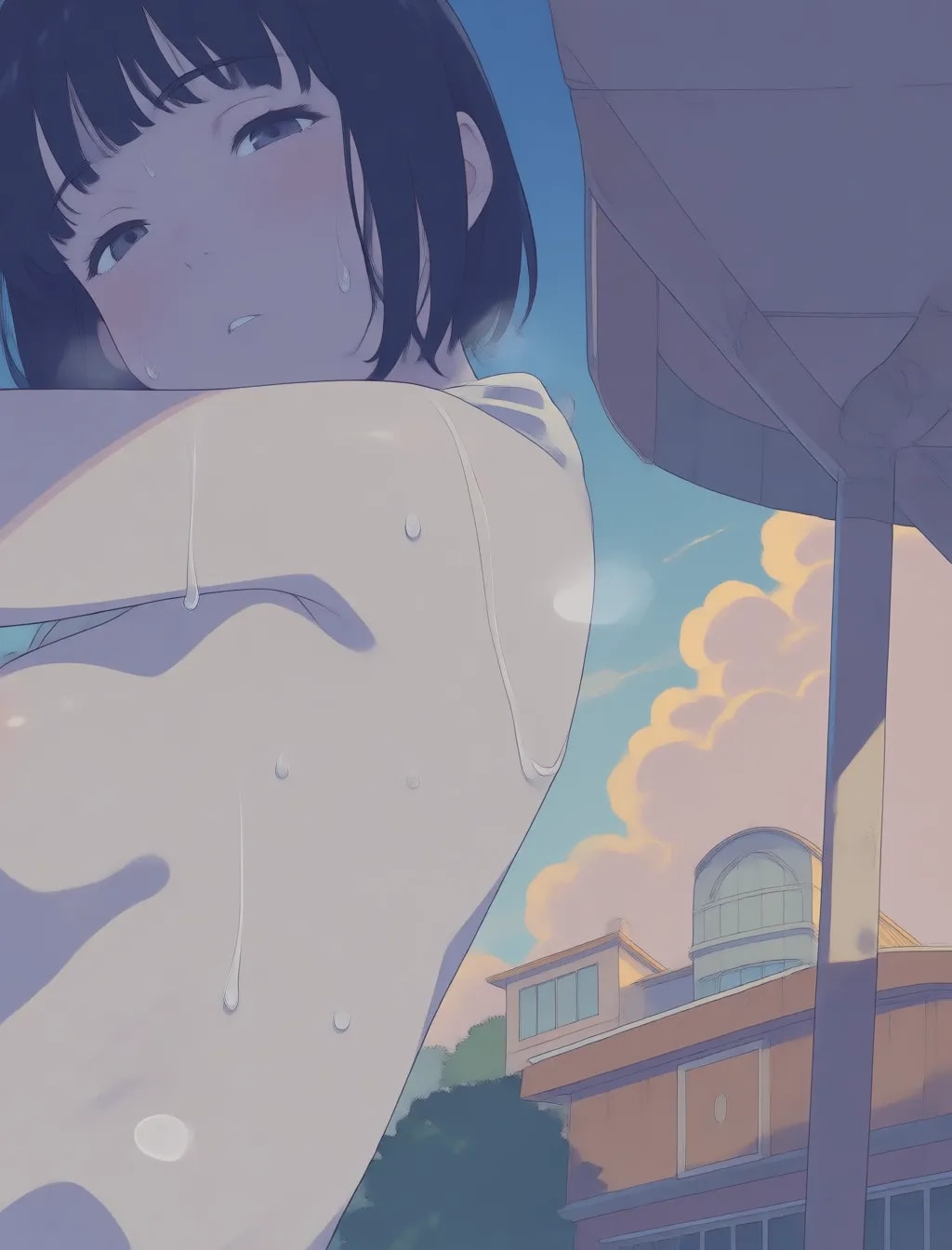 朝の二次元