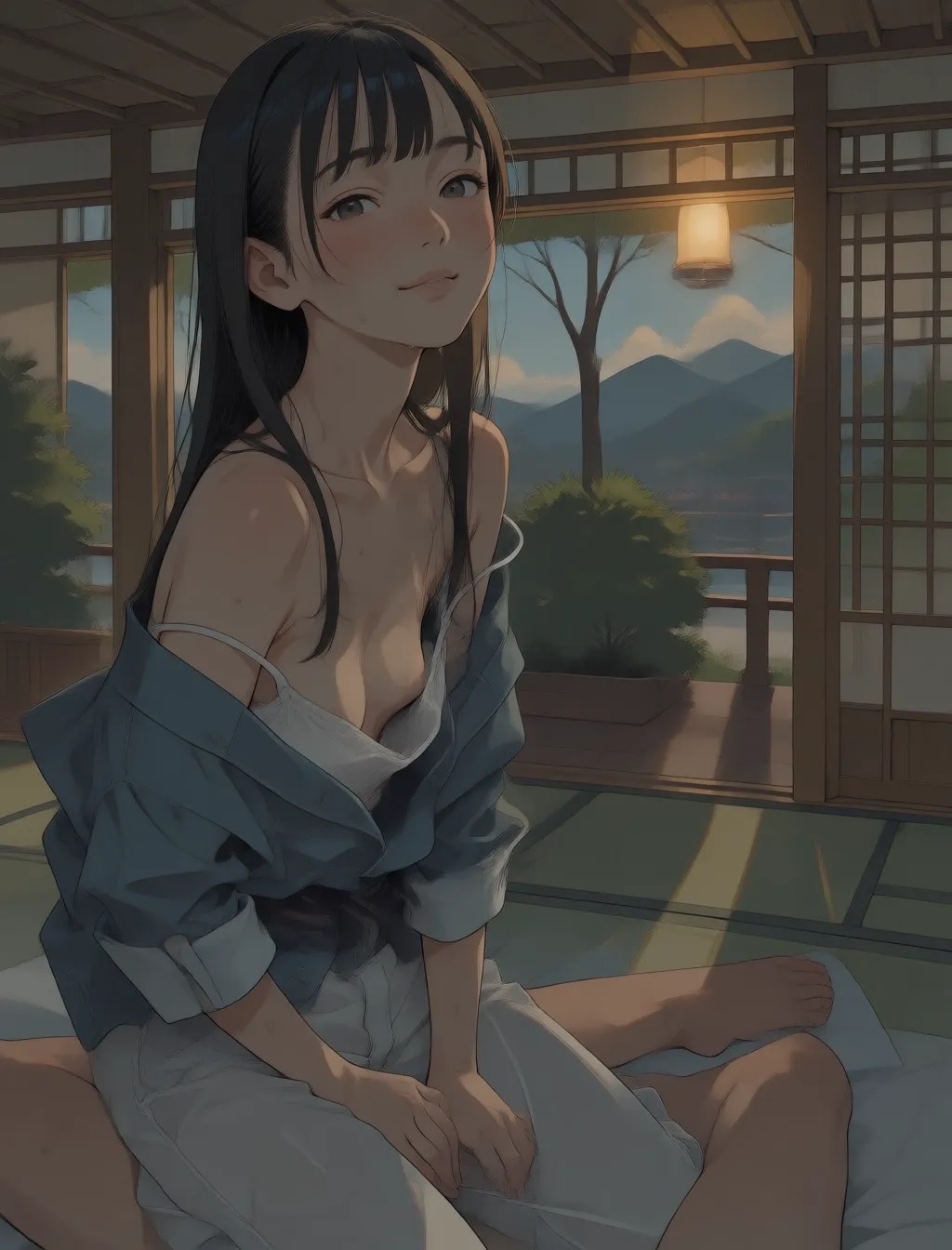 朝の二次元