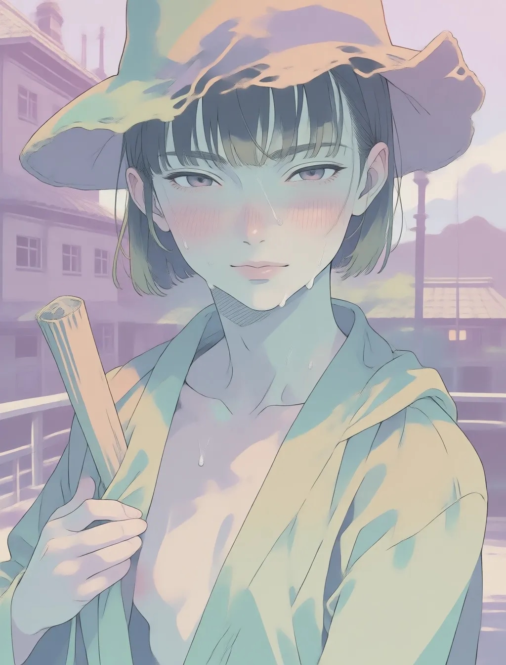 朝の二次元
