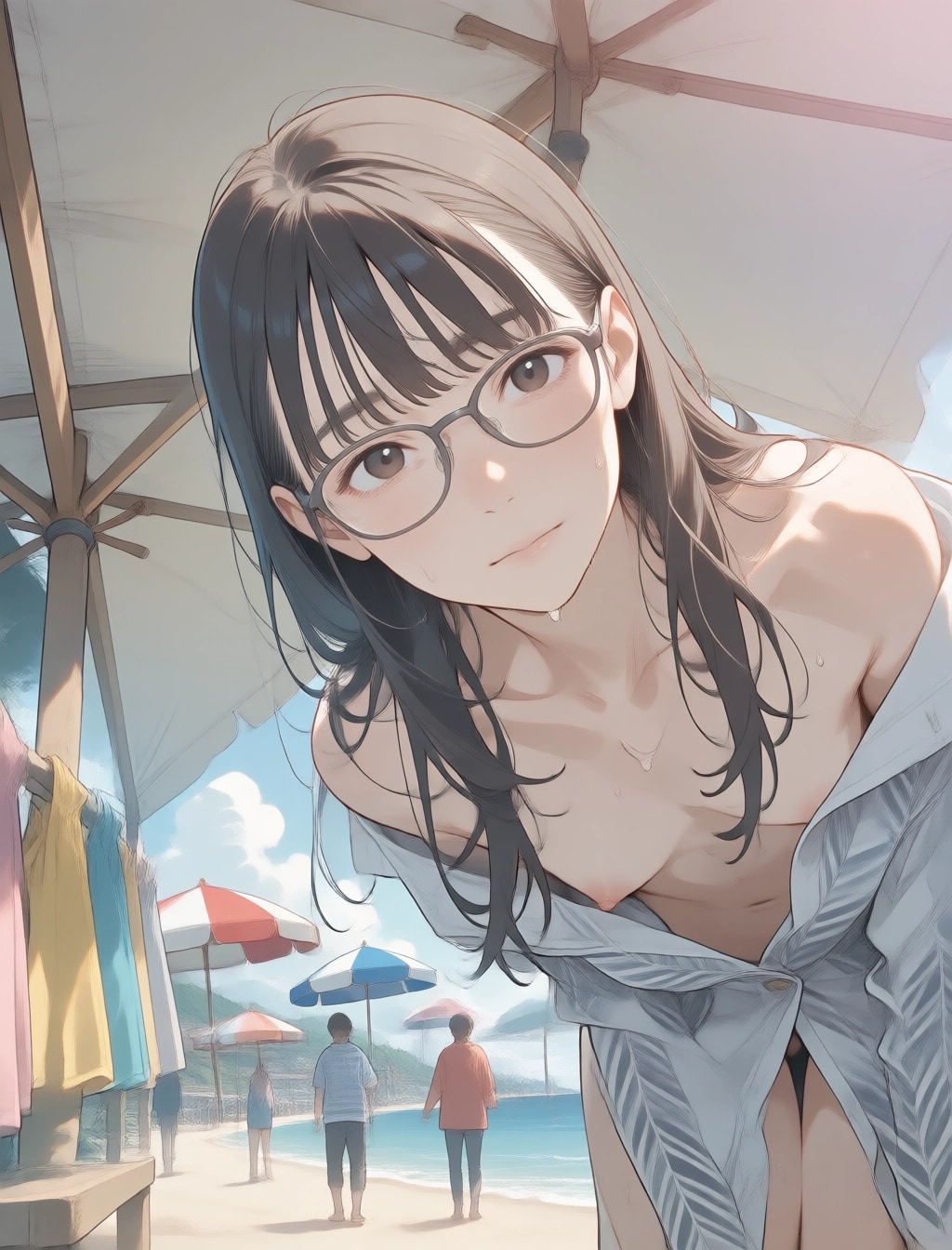 朝の二次元