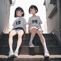 非常階段と美少女 11枚目