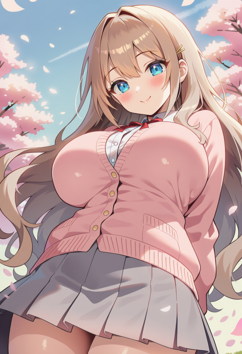桜満開
