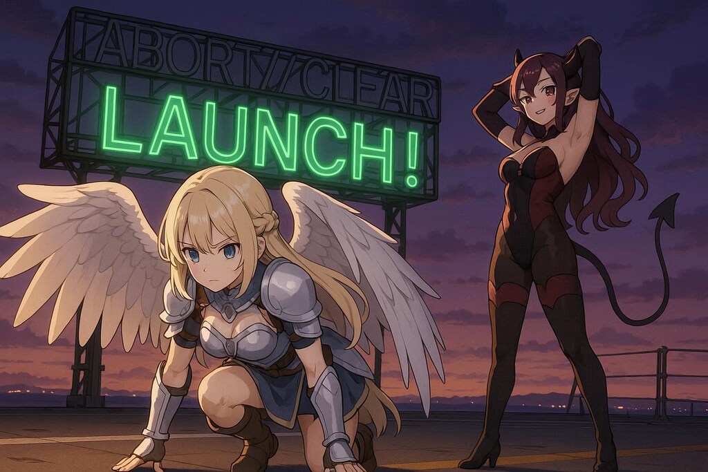 発進、どうぞ！