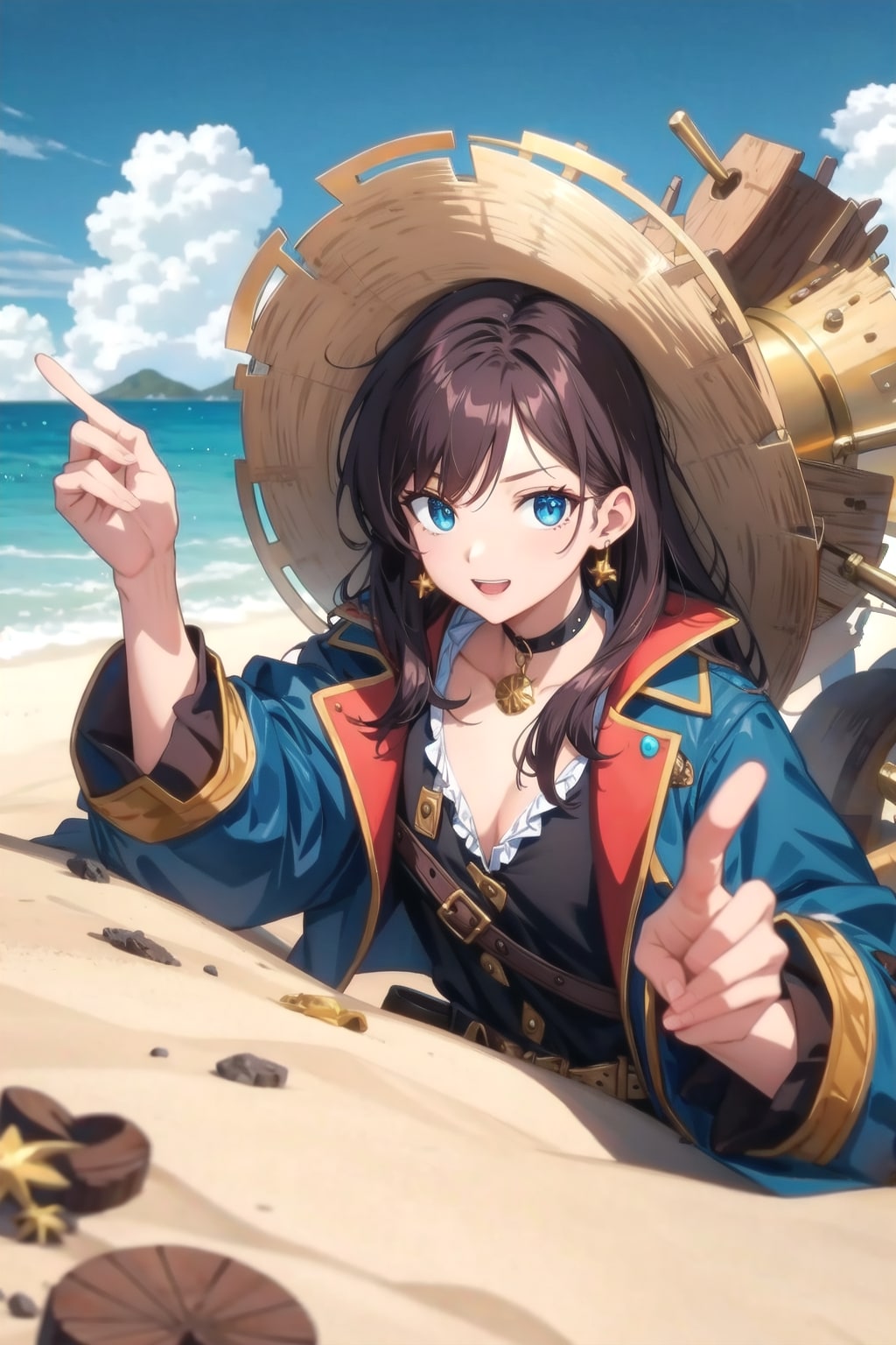 宝島 | の人気AIイラスト・グラビア