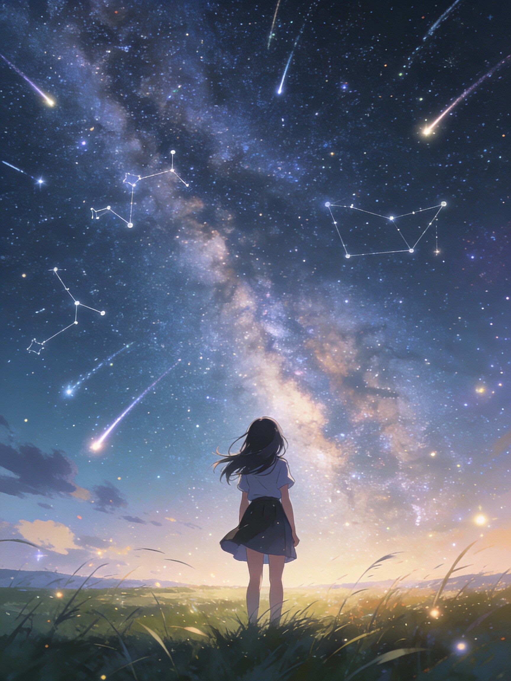 starry sky