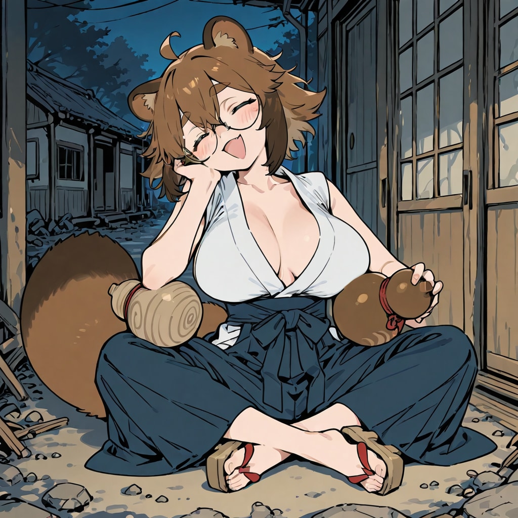 化け狸さん🍶