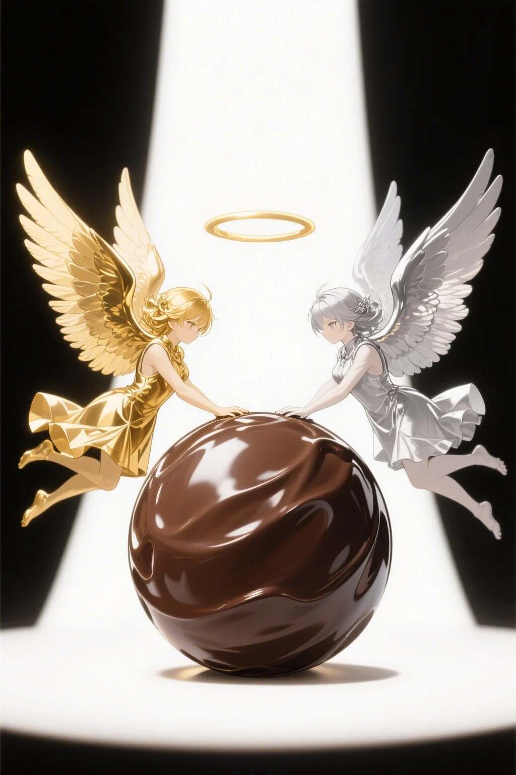 金と銀のエンゼル180