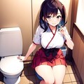って言うかトイレコンテスト思いっきり参加なんで 4枚目