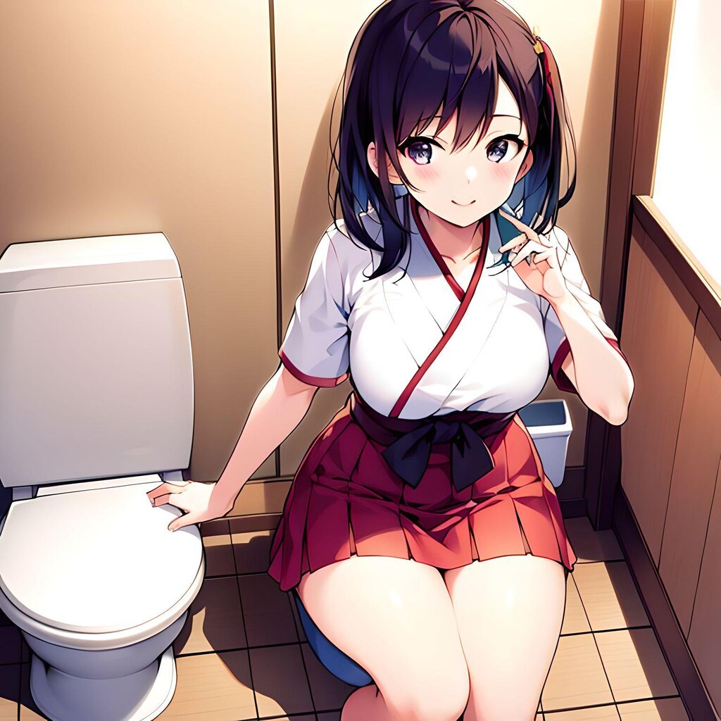 って言うかトイレコンテスト思いっきり参加なんで