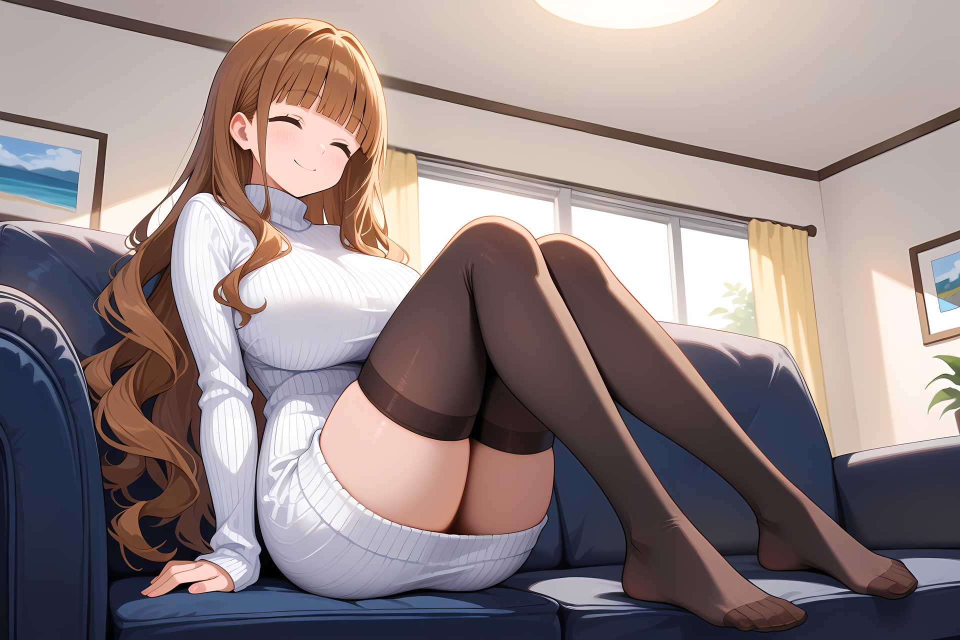 ママンの太もも