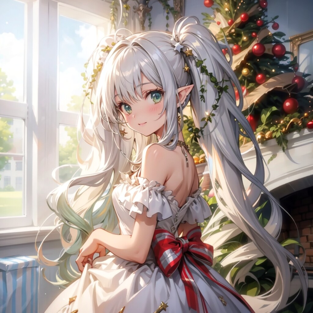 エルフとクリスマス