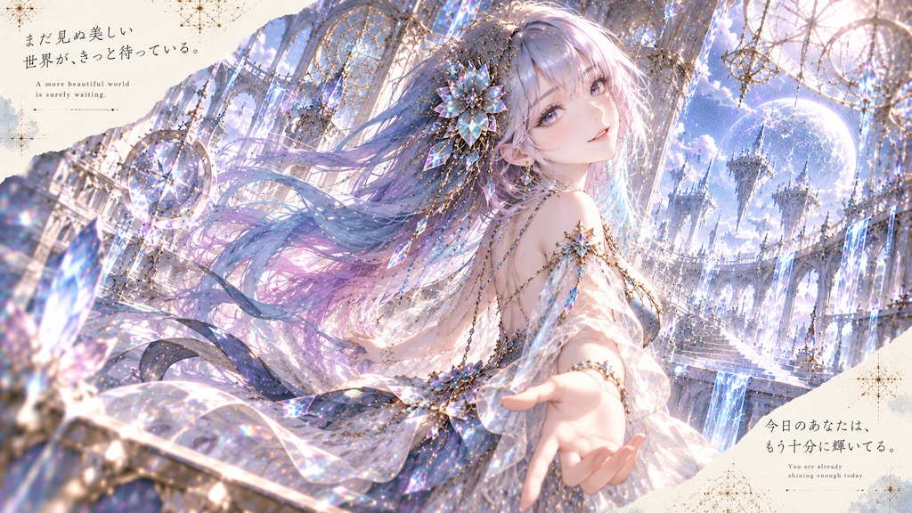 An Invitation to the Radiant Sky Palace  A beautiful world you have yet to see is waiting.  Beyond t