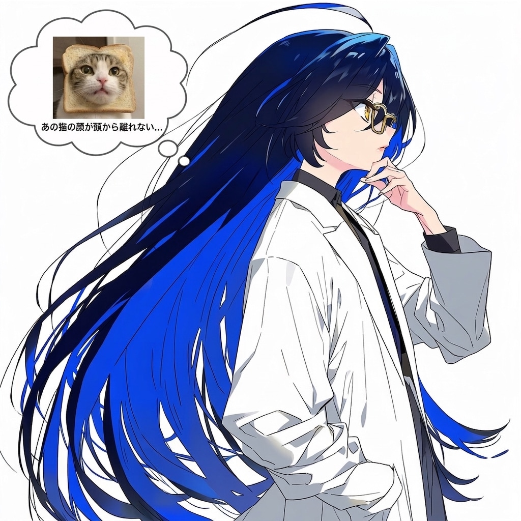 クールな先輩　何を考えているのだろう