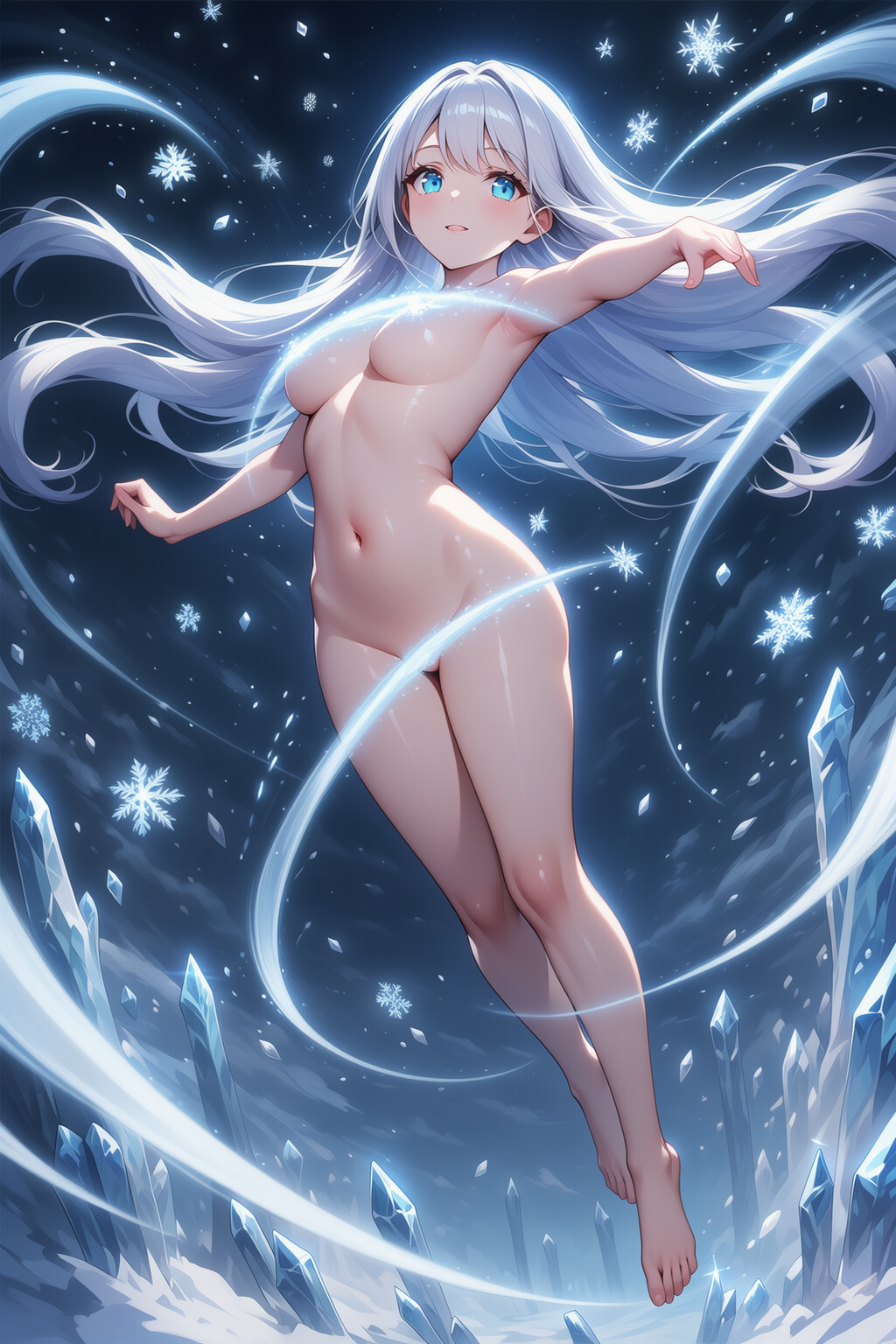 スノウフレア変身！