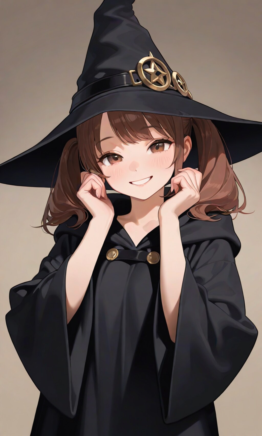 魔女っ娘絵海ちゃん【ツインテールversion】