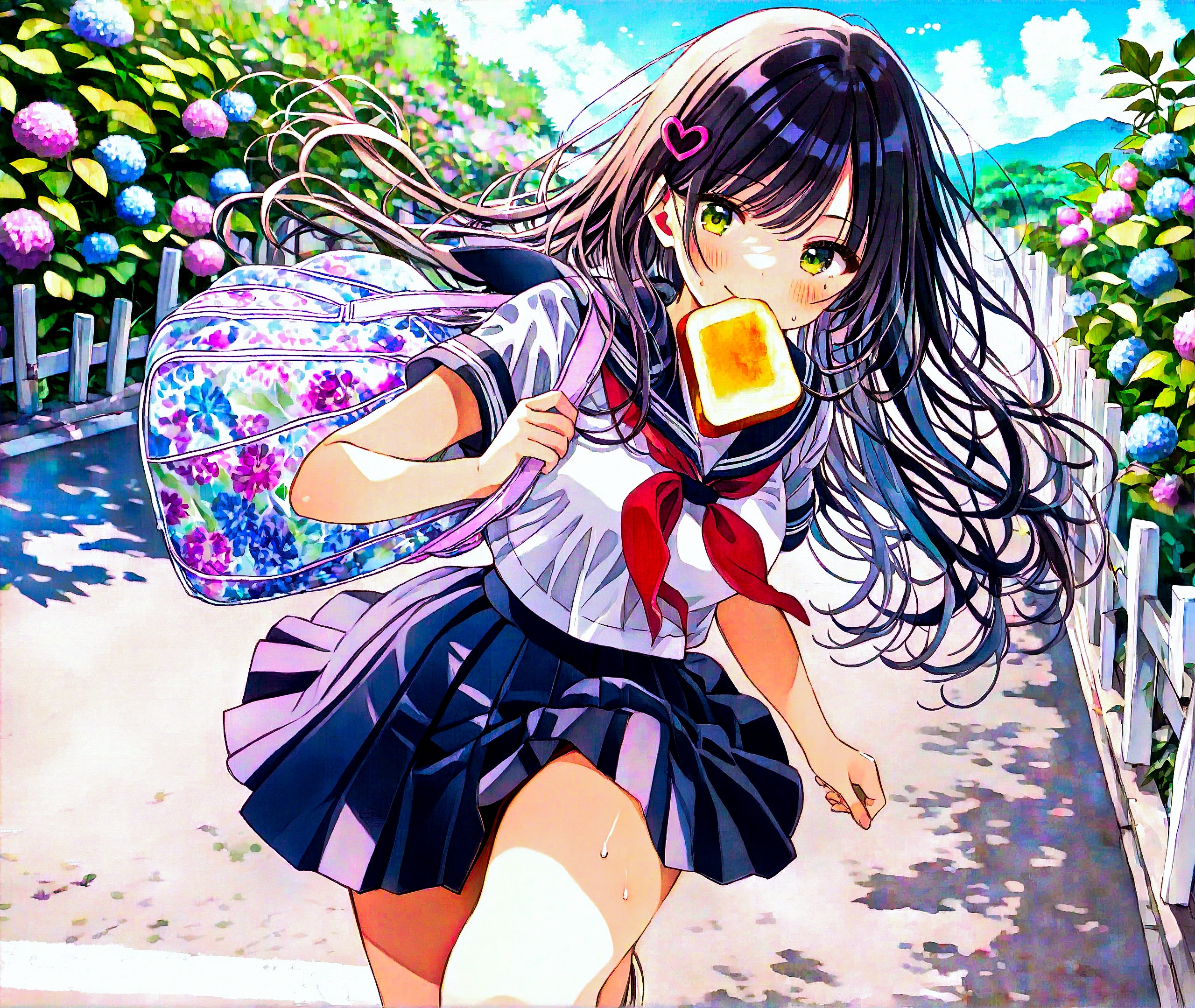遅刻遅刻だよ～