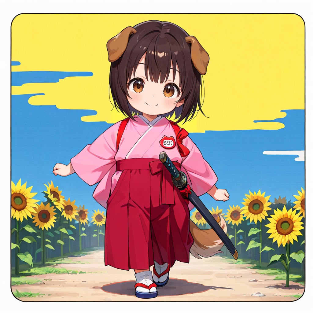 ７人のケモミミ侍（３／７）