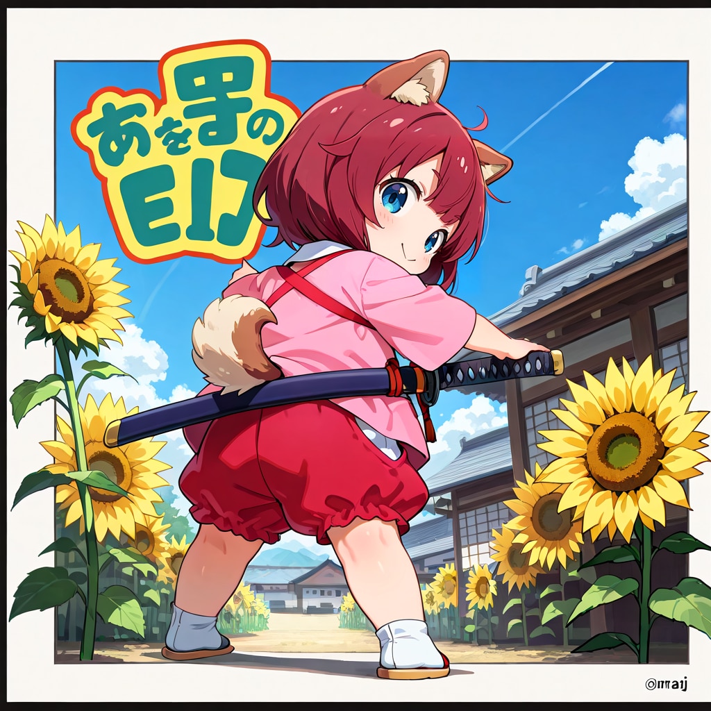 ７人のケモミミ侍（３／７）