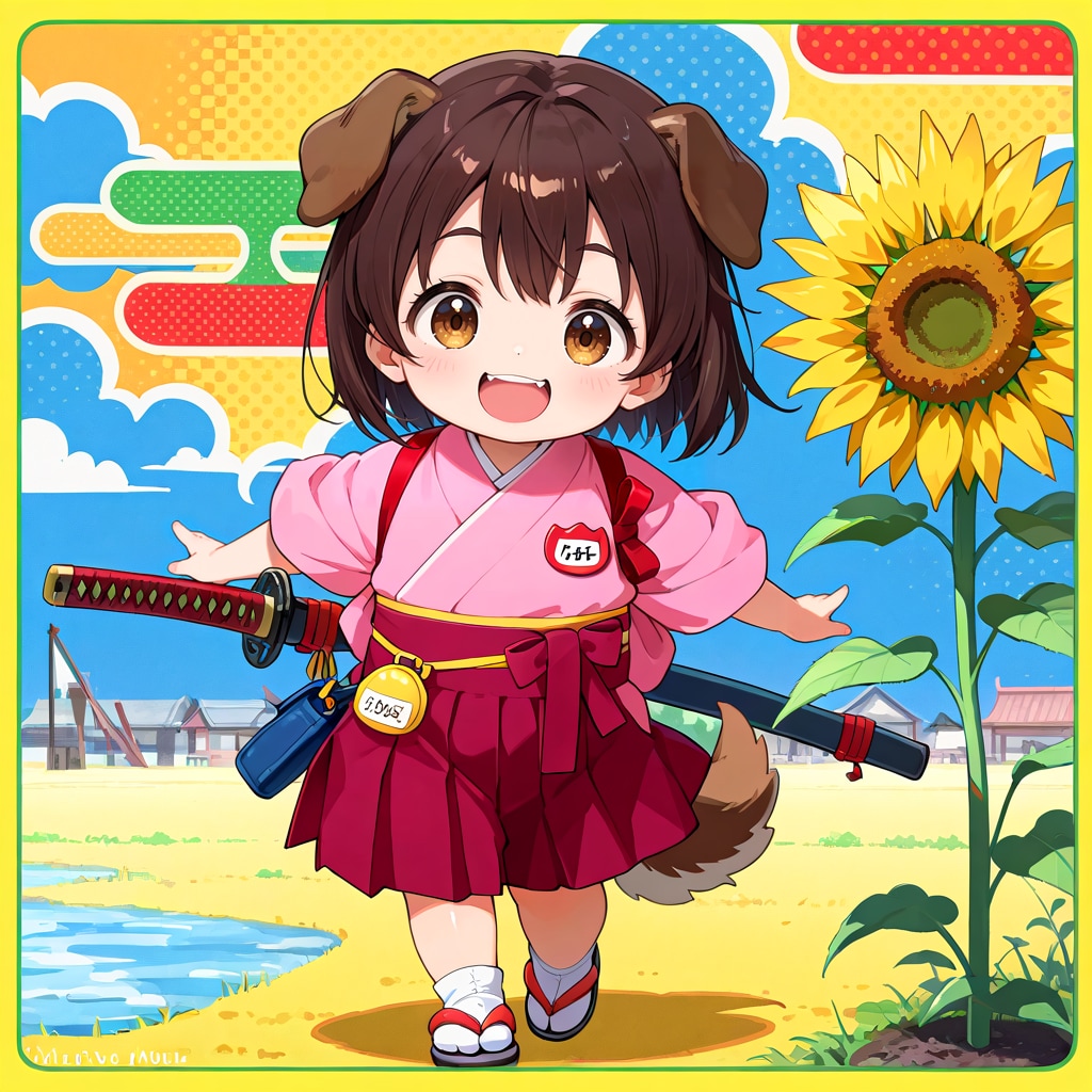 ７人のケモミミ侍（３／７）