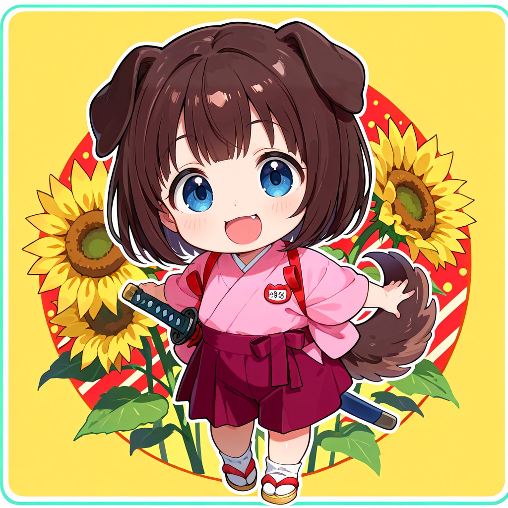 ７人のケモミミ侍（３／７）