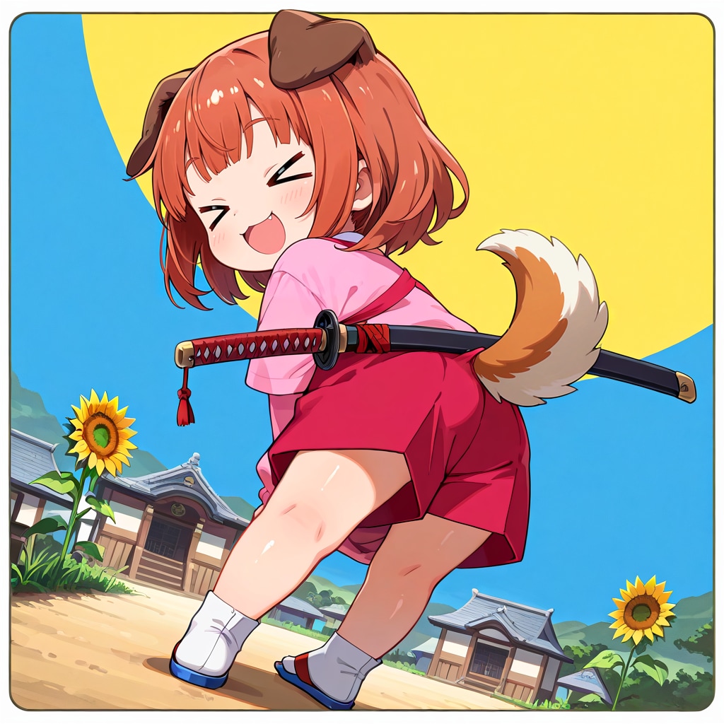 ７人のケモミミ侍（３／７）