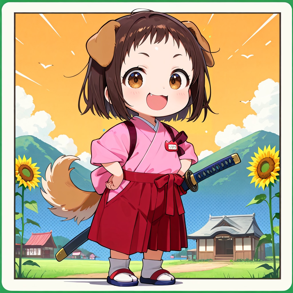 ７人のケモミミ侍（３／７）