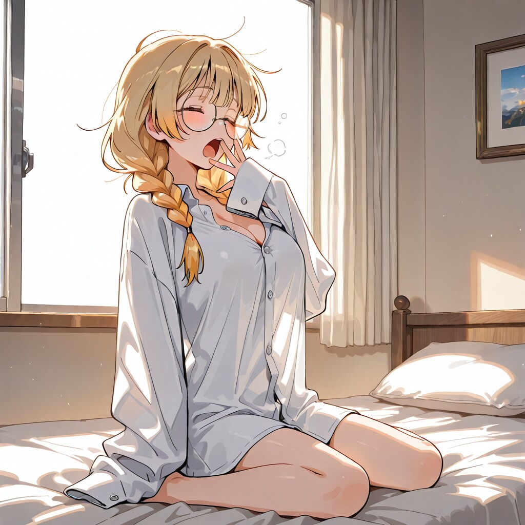 彼シャツで目覚めるナオ