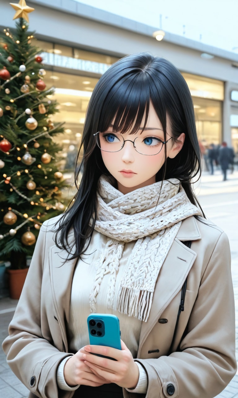 平日昼のクリスマス | の人気AIイラスト・グラビア