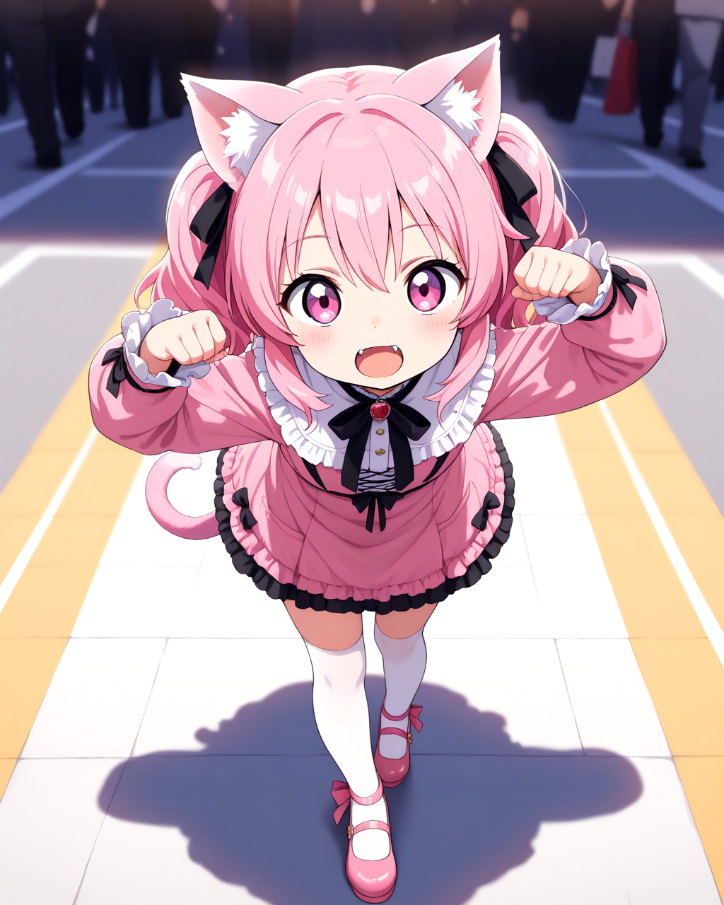 ファッションモデル失敗詰合せ・・・。(^^;