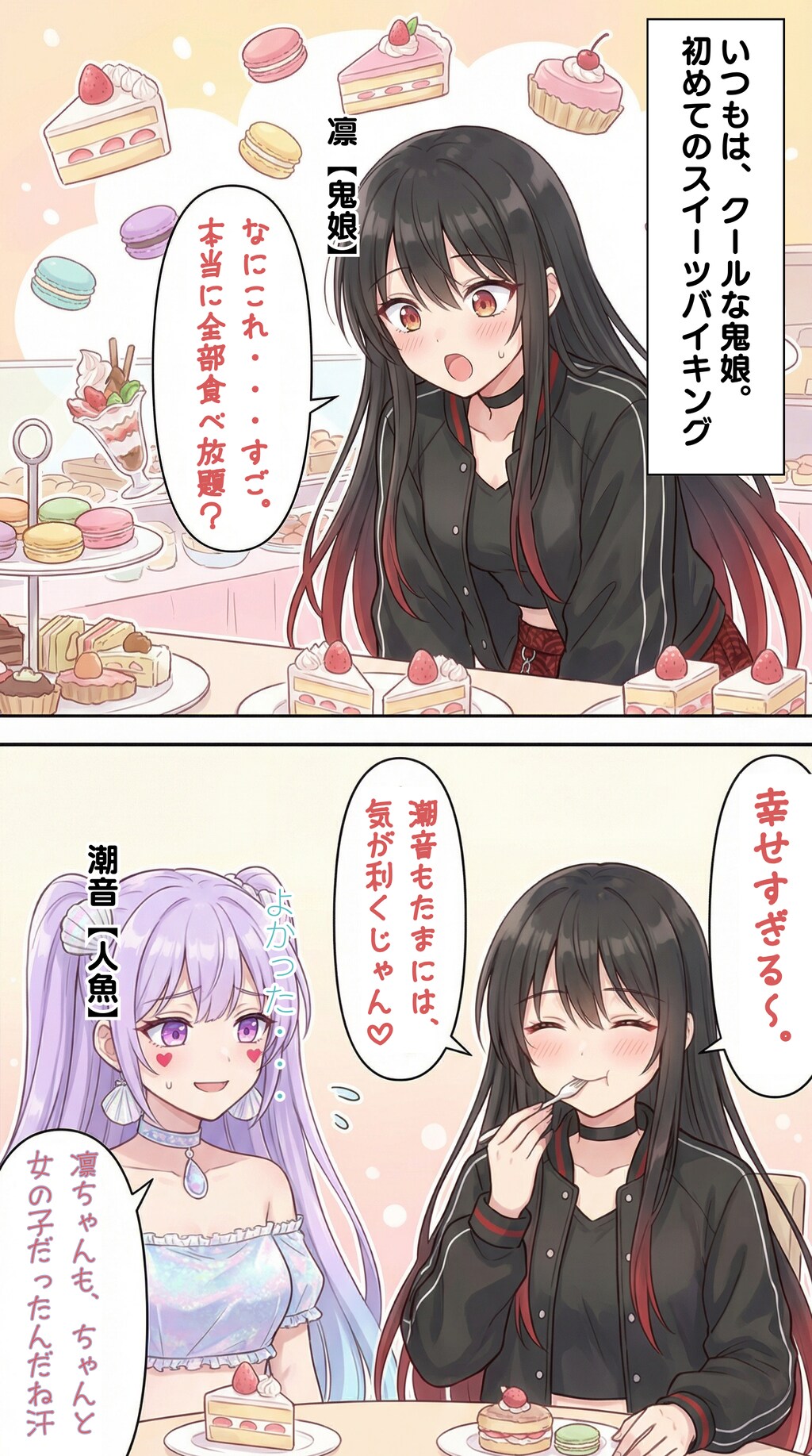 意外な一面を持つ妖怪女子【凛（鬼娘）】編