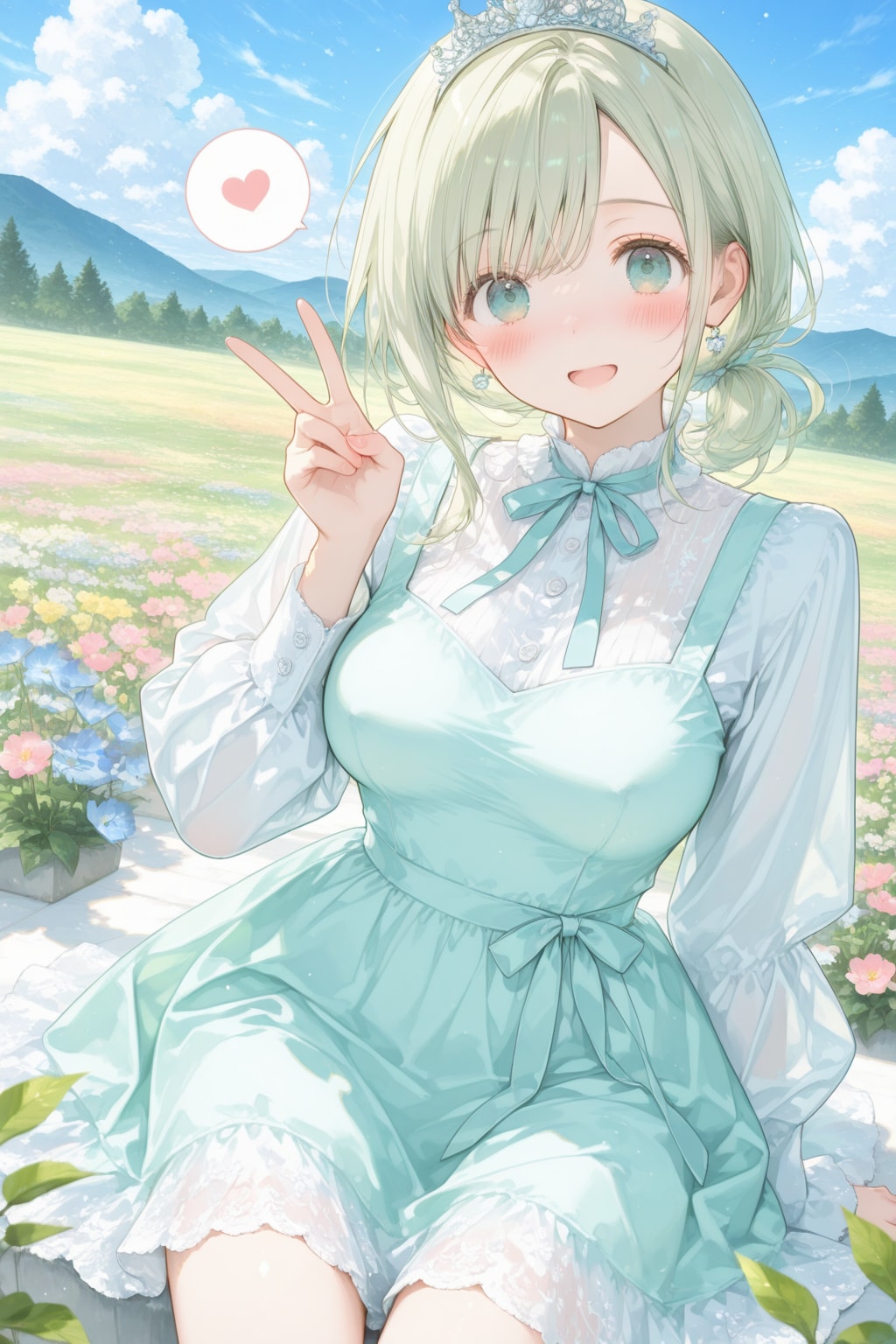 やっほ🌷👸６