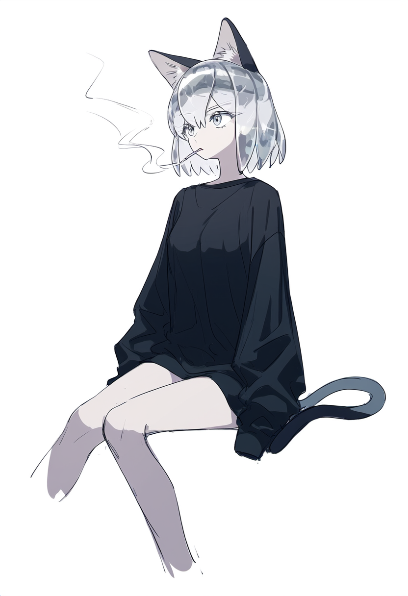 うちのヤニ猫