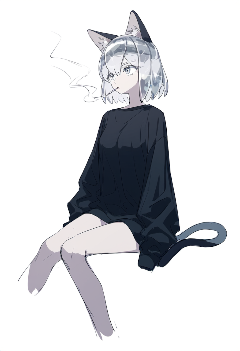 うちのヤニ猫