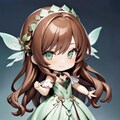 チョコミントさん　その４（ねんどろ風 2枚目