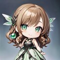 チョコミントさん　その４（ねんどろ風 4枚目