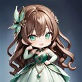 チョコミントさん　その４（ねんどろ風 5枚目