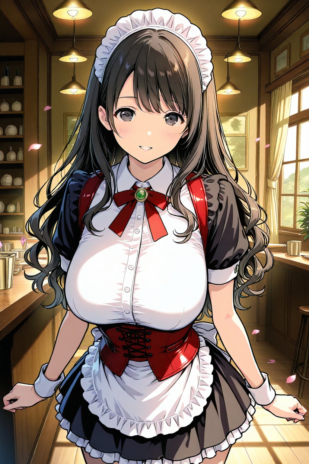 ミルクはお入れしますか？