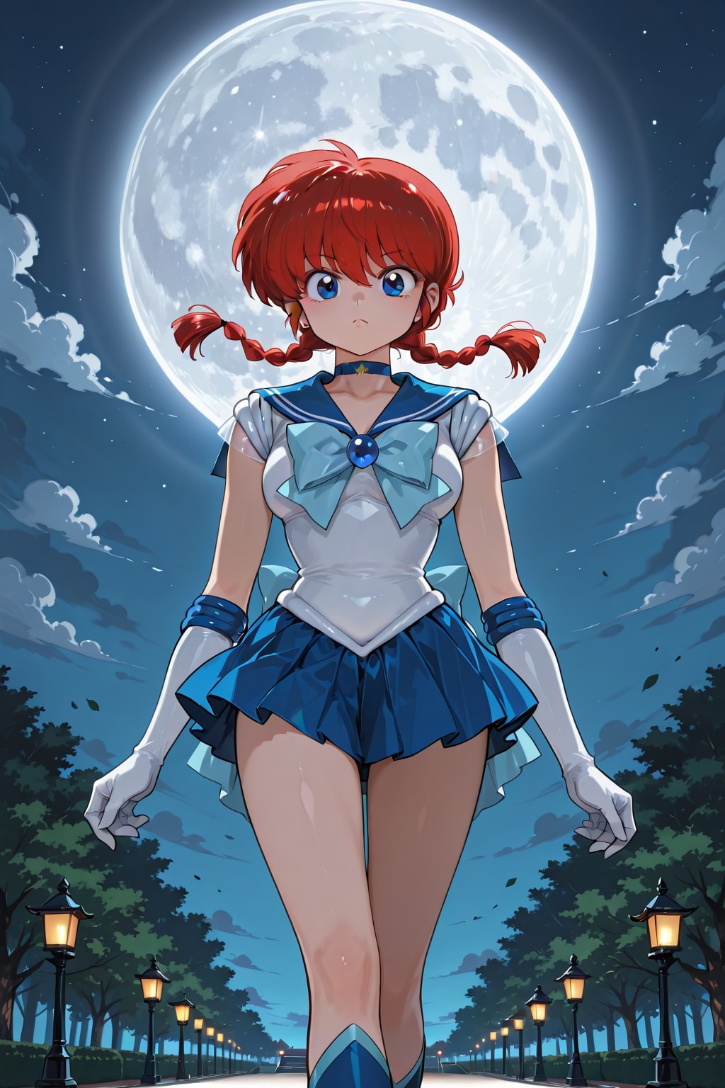 セーラーらんマーキュリー