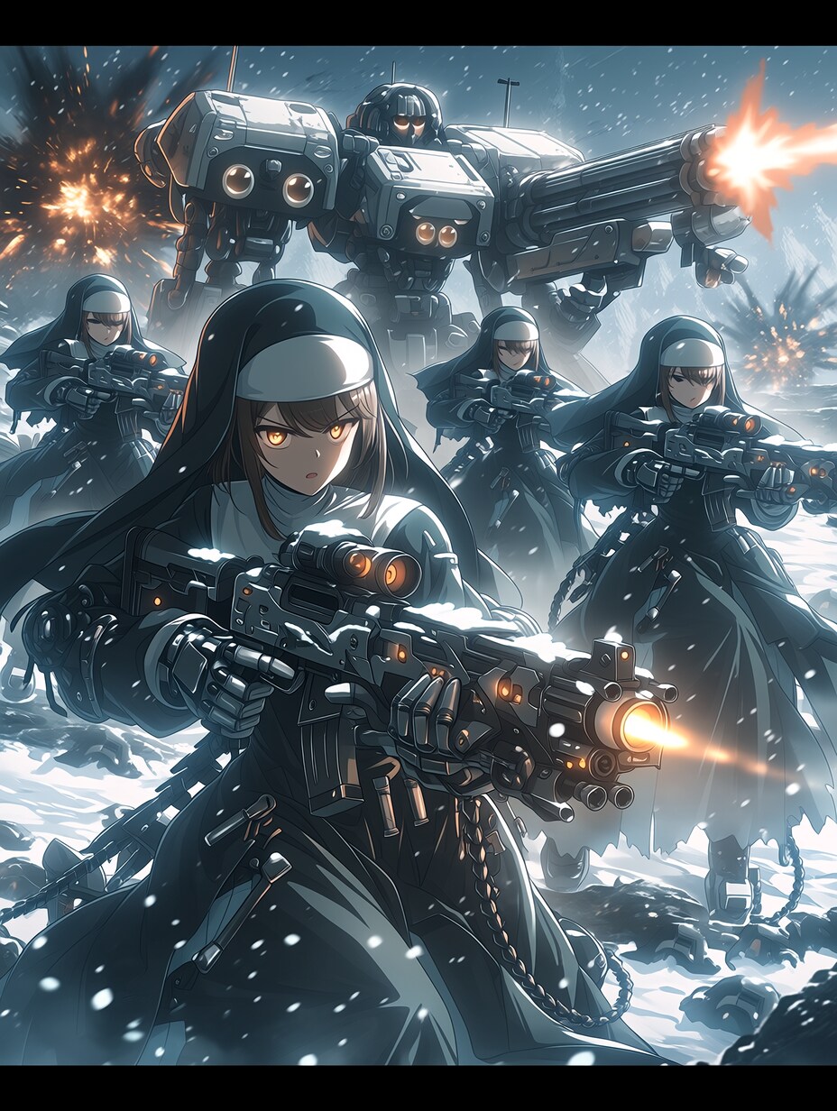 覚悟しな | の人気AIイラスト・グラビア