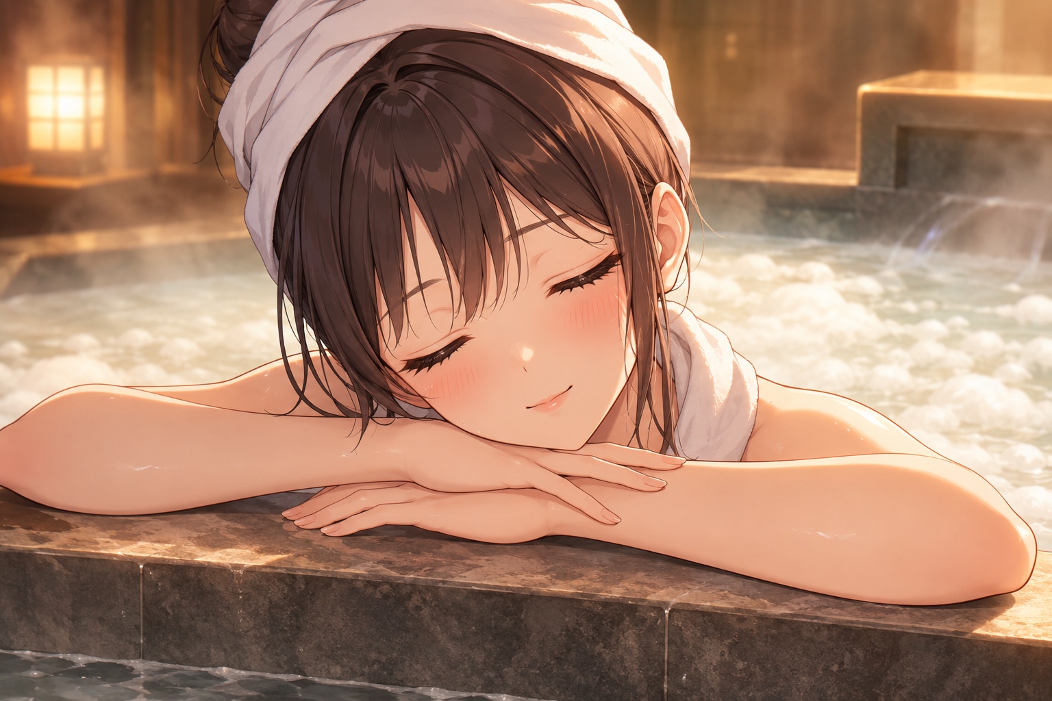 しみる、、 | の人気AIイラスト・グラビア