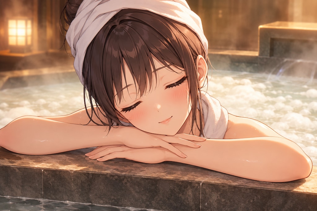 しみる、、