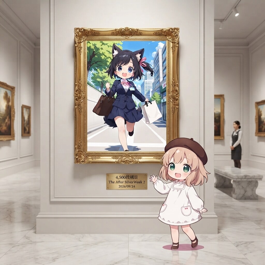 4,500投稿目！・・・過ぎてました！！ | の人気AIイラスト・グラビア