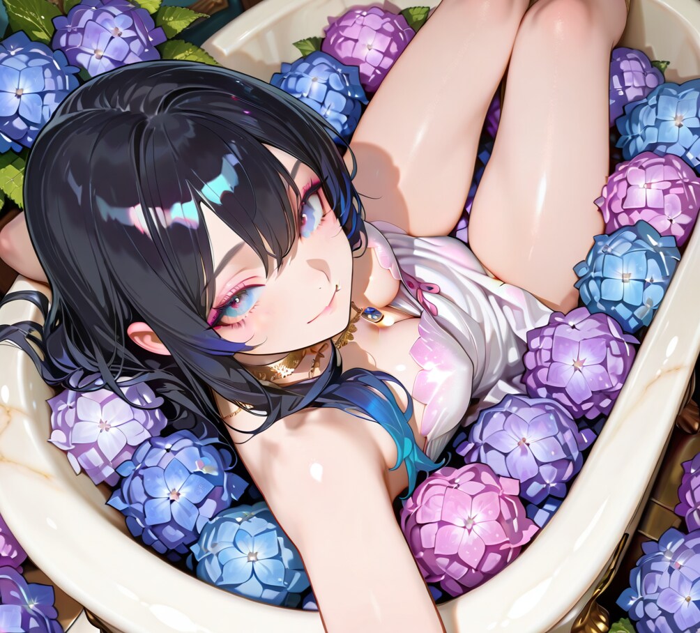 紫陽花