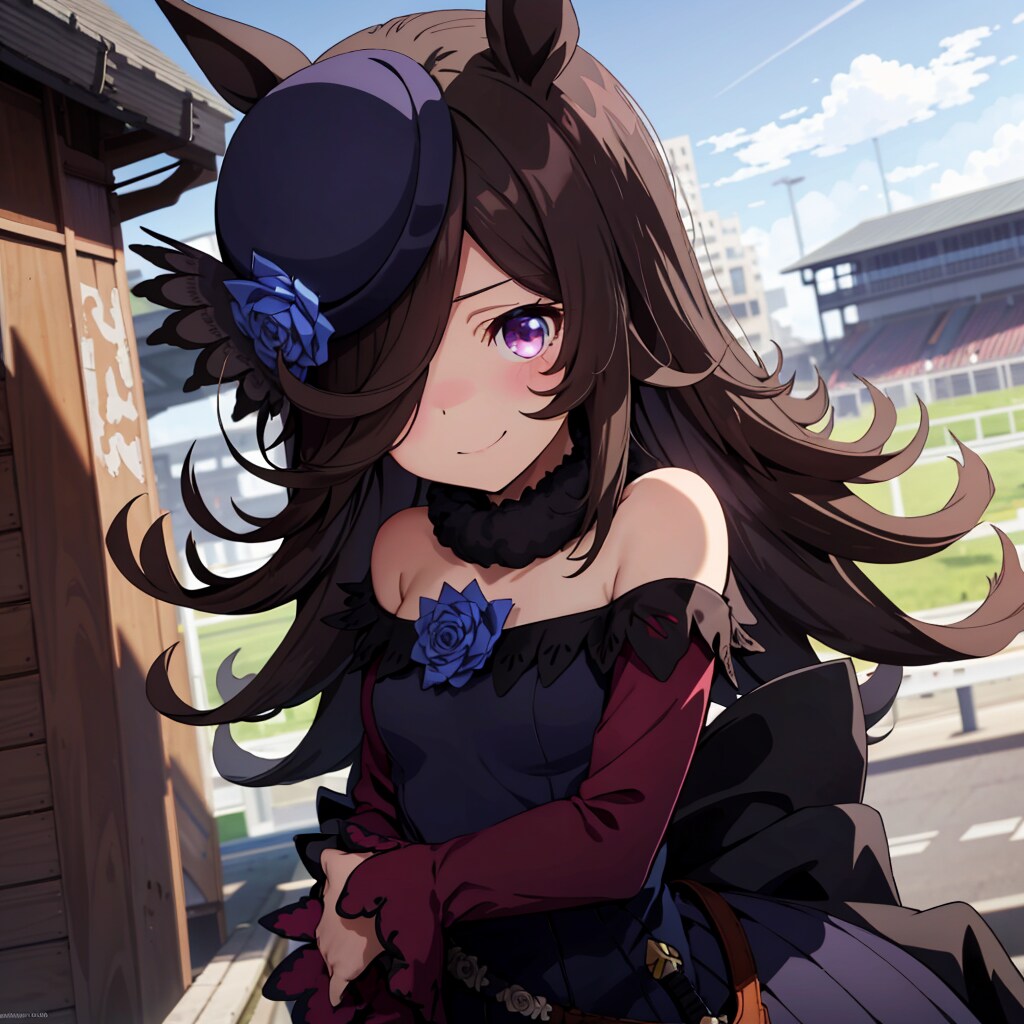 ウマ娘のライスシャワーちゃん