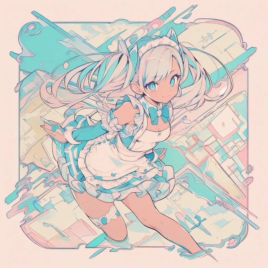 スタイリッシュメイド | の人気AIイラスト・グラビア